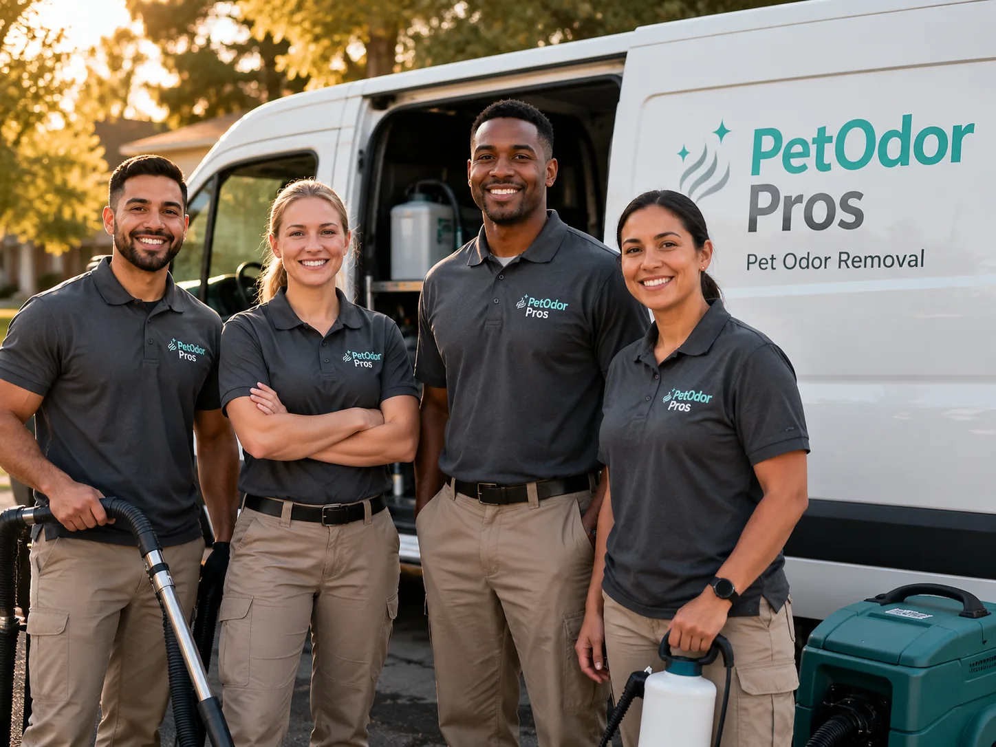 Pet Odor Removal team serving Capitola, CA